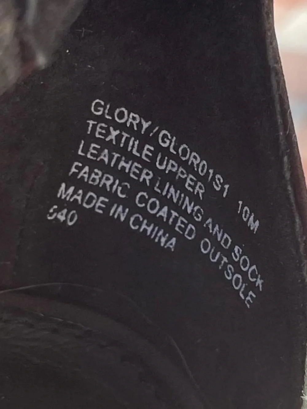 Steve Madden Glory Heels
